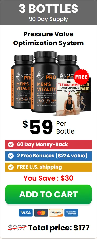 alphafuelpro - 3 Bottle